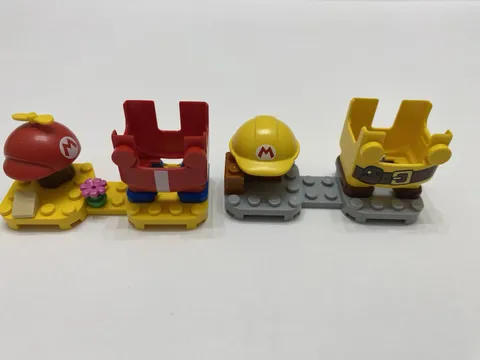LEGO Super Mario 71371 Propeller 71373 Builder Power Ups Ex Cond
