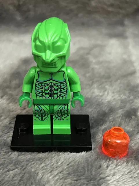 LEGO THE GREEN GOBLIN MINIFIGURE SPIDER-MAN DC SUPER HERO FIG RARE