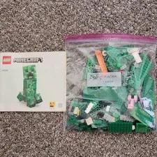 LEGO Minecraft 21276 The Creeper  w/ Instructions