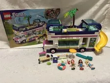 LEGO FRIENDS: Friendship Bus 41395 used complete with instructions and minifigs