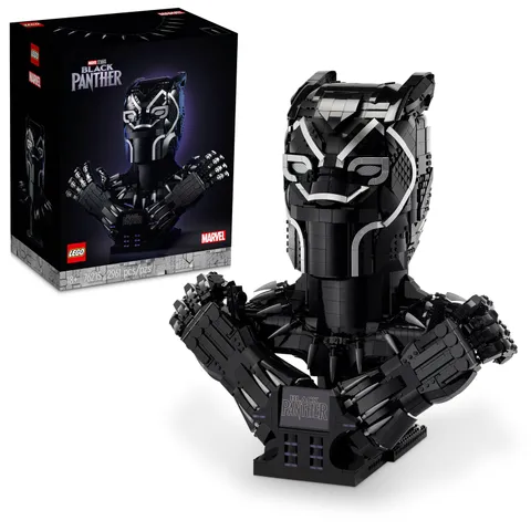 LEGO Super Heroes: Black Panther (76215) - Used/Complete - Adult Owned