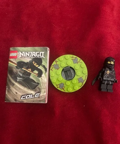 Lego Ninjago Cole spinner 2112