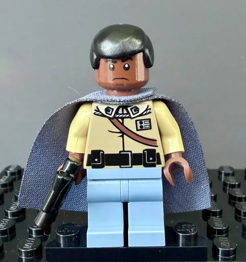 Lego Star Wars Lando Calrissian Minifigure SW0251 New From 7754 New With Case