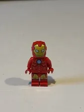 New LEGO Marvel Iron Man Minifigure Avengers, Sh0952, Tony Stark