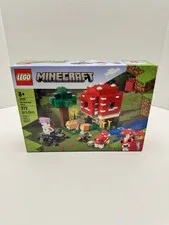 LEGO Minecraft: The Mushroom House #21179 New 