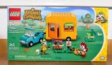 NEW LEGO Animal Crossing 77054 Leif's Caravan and Garden Shop SEALED