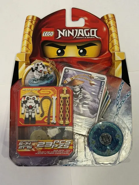 LEGO NINJAGO: Wyplash (2175) FACTORY SEALED
