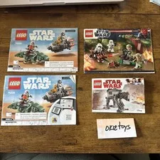 LEGO Star Wars 9489, 75228, 30497 Instructions Manual Only