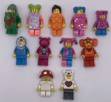 Lego Build a Minifigure Lot