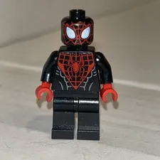 LEGO® Spider-Man Miles Morales Super Heroes Minifigure 76036
