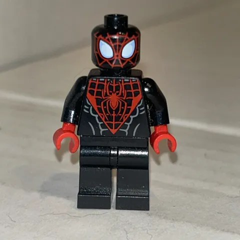 LEGO® Spider-Man Miles Morales Super Heroes Minifigure 76036
