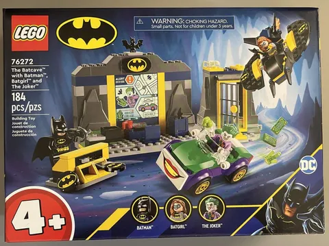 LEGO 76272 Super Heroes The Batcave with Batman Batgirl The Joker NEW SEALED