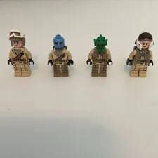 LEGO Star Wars Minifigures Rebel Alliance Battle Pack