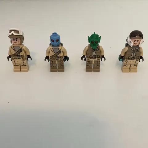 LEGO Star Wars Minifigures Rebel Alliance Battle Pack