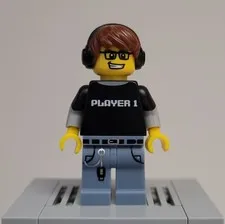 LEGO Series 12 - Video Game Guy Minifigure - col182 71007 - No Accessories