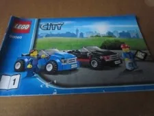 Lego City Building Instructions Instruction 60060/1