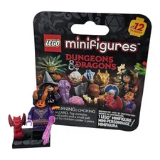 LEGO 71047 Dungeons & Dragons Minifigure "Tiefling Sorcerer" NEW SEALED