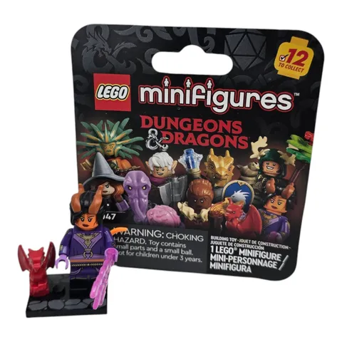 LEGO 71047 Dungeons & Dragons Minifigure "Tiefling Sorcerer" NEW SEALED