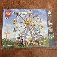 LEGO creator expert ferris wheel 10247 INSTRUCTION MANUAL ONLY