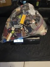 Lego Assorted Pieces Bricks Plates Blocks Figures 9lbs