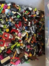 🔥🔥Legos!! 1 Pound Of Assorted Legos , 🧱Buy 8 Lbs 💯Get 2 Free!!🔥🔥