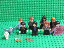 Lot of LEGO Harry Potter Minifigures Hermione Ron Snape Owl BL22