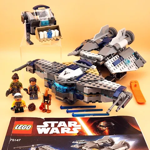LEGO STAR WARS StarScavenger 75147 100% COMPLETE w/ Minifigures & Manual RETIRED