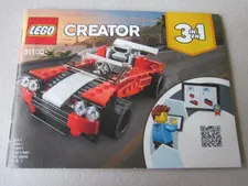 Lego Creator 31100 Long Range GTB Building Instructions Instruction