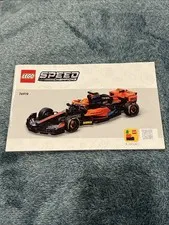 LEGO Speed Champions: 2023 McLaren Formula 1 Race Car (76919) Instructions Only