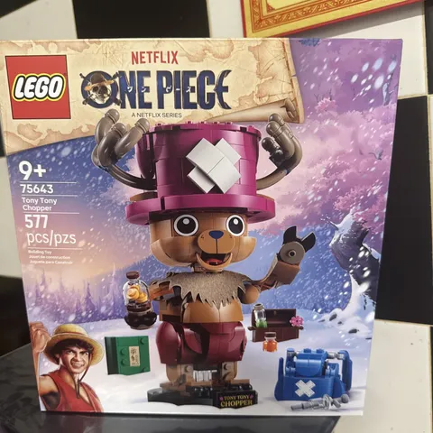 LEGO One Piece 75643 Tony Tony Chopper Official Building Set Korea
