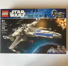 Lego Star Wars - New Republic X-Wing Fighter – 75460 – Sealed New In Box