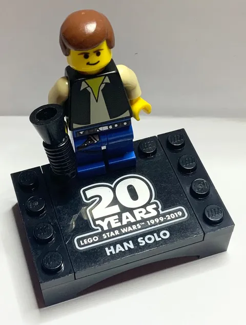 Lego Star Wars Minifigures - Han Solo 25th Anniversary sw1032 75262