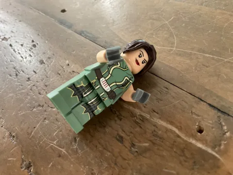 Lego Minifigure sw0389 Satele Shan from Star Wars Set 9497 figure