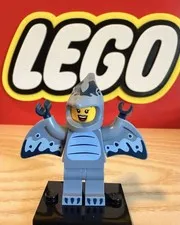 Lego CMF Series 27 Pterodactyl Costume Fan Minifigure With Accessories 