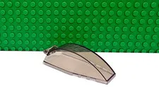 Lego 1 Trans Brown 8x4x2 Windshield Windscreen NEW