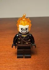 LEGO Super Heroes Ghost Rider Minifigure - sh0267 - Set 76058