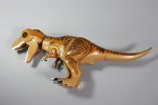 Lego Jurassic World T. Rex Tyrannosaurus Rex Dinosaur Figure 2010 Tracker 75918