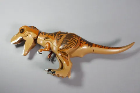 Lego Jurassic World T. Rex Tyrannosaurus Rex Dinosaur Figure 2010 Tracker 75918