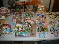 Massive Lot of 16+ Lego Friends Kits SEE ALL DESCRIPTION