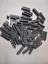 C Lego Lot 61 Dark Bluish Gray Lattice Fence 1 x 4 x 1 3633 10181 10307 10210