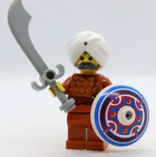 Maharaja Lallu 7418 Adventurers Orient Expedition LEGO® Minifigure