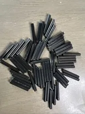 LEGO 3705 Black Technic, Axle 4L - 60 Pieces