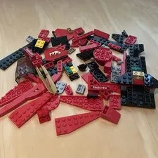 LEGO Kai Fighter 70721 Ninjago Rebooted Incomplete No Minifigures