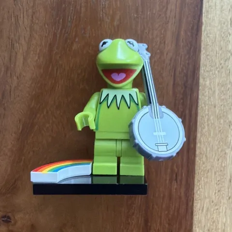 LEGO 71033 KERMIT THE FROG Muppets Collectible Minifigure