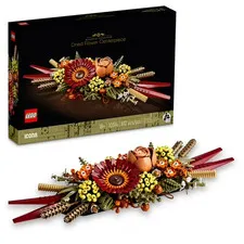 LEGO Icons Dried Flower Centerpiece Building Sets for Home Decor