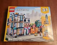 LEGO Creator 3-in-1 31141 Main Street Building Set 1459pc