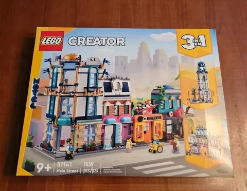 LEGO Creator 3-in-1 31141 Main Street Building Set 1459pc