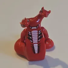 LEGO Red Snake Cobra Serpent Minifigure Figure - Plastic