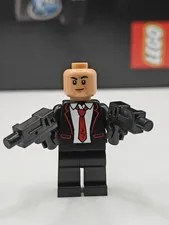 NEW LEGO Hitman: Agent 47 Minifigure