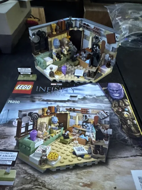 LEGO Super Heroes: Bro Thor's New Asgard (76200) Marvel Avengers Infinity Saga